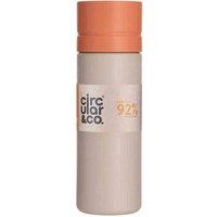 Circular & Co Circular & Co 21Oz 600ml Bottle - Chalk and Orange, Orange