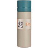Circular & Co Circular & Co 21Oz 600ml Bottle - Chalk and Teal, Blue