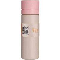 Circular & Co Circular & Co 21Oz 600ml Bottle - Chalk and Pink, Pink