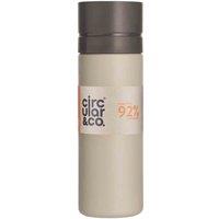 Circular & Co Circular & Co 21Oz 600ml Bottle - Chalk and Grey, Grey