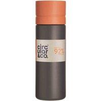 Circular & Co Circular & Co 21Oz 600ml Bottle - Grey and Orange, Orange