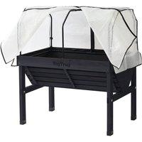 VegTrug 1.2m Home Farm Kit - Charcoal, Black