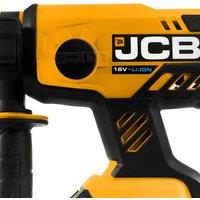Jcb 18V Brushless Sds Body