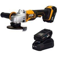 Jcb 18V Angle Grinder 2X2.0Ah Charger