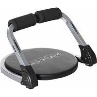 Homcom Whole Body Exercise Equipment For Home Gym Black, Black