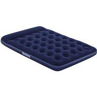 Bestway Air Mattressnbsp;Doublenbsp;Built-in Foot Pump, Blue