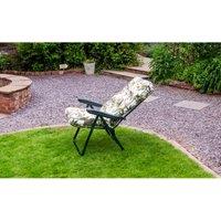 Glendale Tropical Green Deluxe Recliner, Green