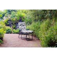 Glendale Tropical Green Deluxe Lounger, Green