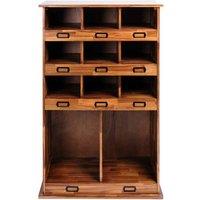 Charles Bently Charnwood Large Wooden Shoe And Boot Locker