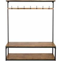 Charles Bently Charnwood Extra Large Coat Rack With Shoe Tidy