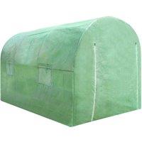 Monster Shop Polytunnel 19mm 3m x 2m, Green