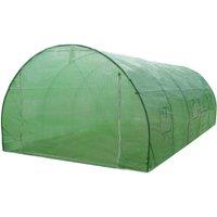 Monster Shop Polytunnel 25mm 6m x 3m, Green