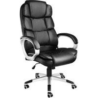 Tectake Jonas Office Chair - Black, Black