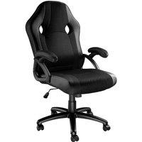 TecTake Gaming Chair Goodman - Black