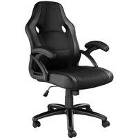 Tectake Benny Office Chair - Black, Black