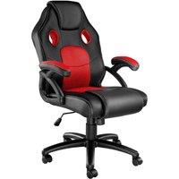 TecTake Gaming Chair Racing Mike - Black And Red