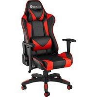 TecTake Gaming Chair Stealth - Red