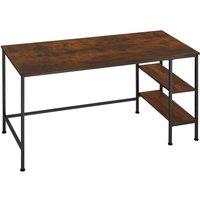 Tectake Donegal Desk, Brown