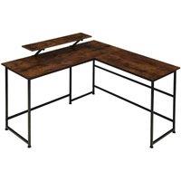 Tectake Melrose Desk, Brown