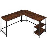 Tectake Hamilton Desk, Brown