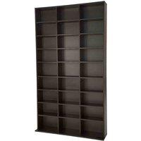 Tectake Christel Shelf - Black, Black