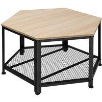 Tectake Norwich Coffee Table - Brown, Brown