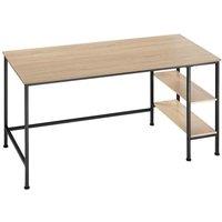 Tectake Donegal Desk - Brown, Brown