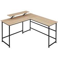 Tectake Melrose Desk - Brown, Brown