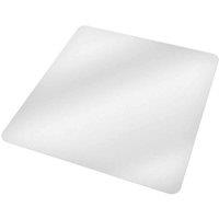 Tectake Carpet Protector Office Chair Mat 120x120, White