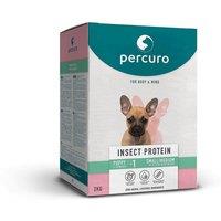 Percuro Insect Protein Puppy Small/Meduim Breed Dry Dog Food 2kg