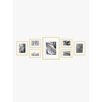 Nielsen Jackson 7 Piece Gallery Set Gold Aluminium, Gold