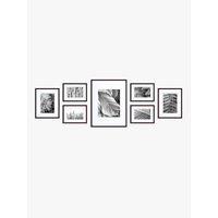 Nielsen Jackson 7 Piece Gallery Set Black Aluminium, Black
