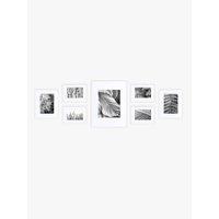 Nielsen Jackson 7 Piece Gallery Set White Aluminium, White