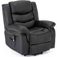 Seattle Electric Rise Recliner - Black