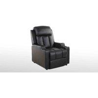 Studio Recliner Chair - Black