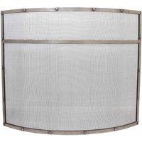 Charles Bentley Holly Fireguard, Silver
