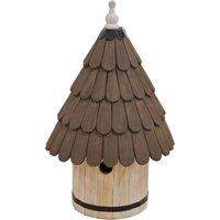 Wild Life World Dovecote Nestbox, White