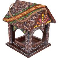 Wild Life World Artisan Hanging Bird Table, Multi