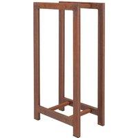 Fallen Fruits Wood Storage Rust (M), Brown