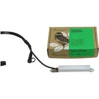 Green Feathers Daytime LED Lamp For Bird Boxes, Multi