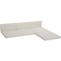 Outsunny 7 Piece Garden Furniture Cushions - Cream, Cream