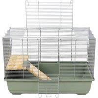 Little Friends Mini Coco Rat Cage, Grey