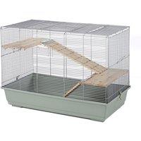 Little Friends Coco Rat/Hamster Cage with Platforms - Large, Grey