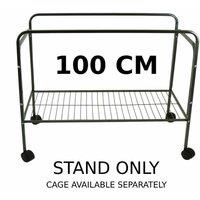 Little Friends X-Part Stand for Rabbit 100cm Cages Metal, Grey