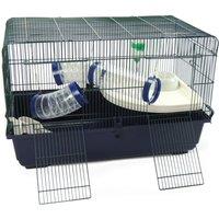 Little Friends Mamble Rat/Hamster Narrow Bar 80cm Cage, Multi