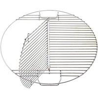 Pit Barrel Cooker Co Pit Barrel Cooker PBC Hinged Grill Grate, Silver