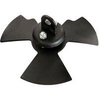Ozpig Vent Adjuster, Black