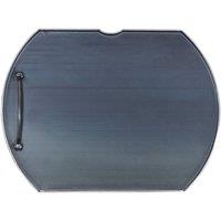 Ozpig Large Warming and Cooking Plate, Black