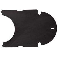 Ozpig Big Pig Oven Smoker Adapter Plate, Black