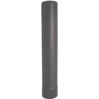 Ozpig Big Pig Straight Chimney Section, Black